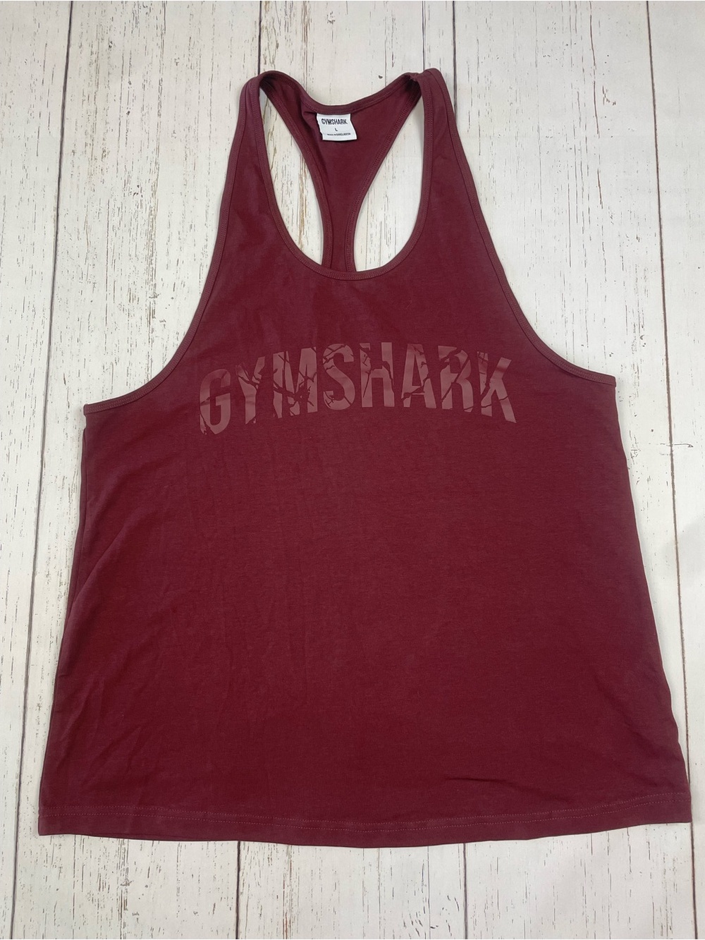Gymshark Power Stringer Tank